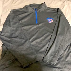Men’s Boise State zip up long sleeve, Men’s XL, Like new